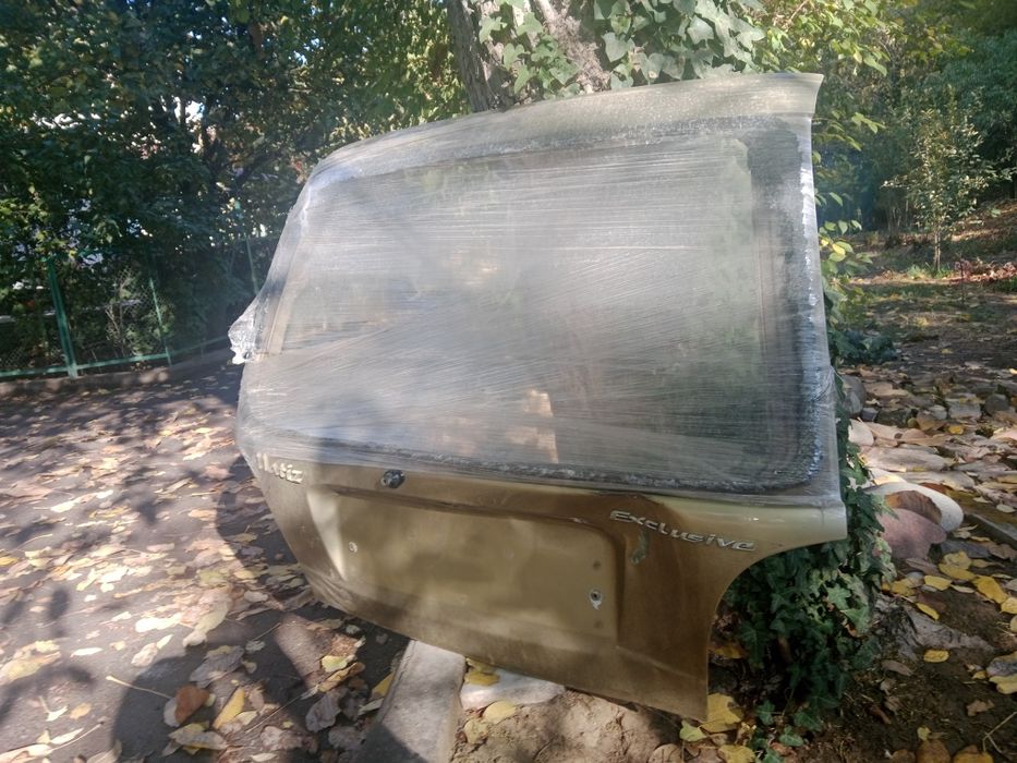 Задний багажник от матиза