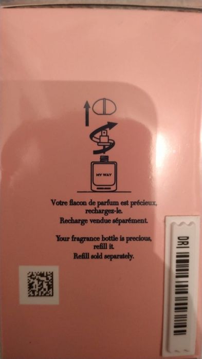 Духи My Way Оригинал