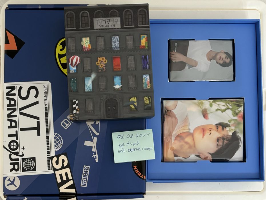 Офф К-поп карты stray kids/seventeen