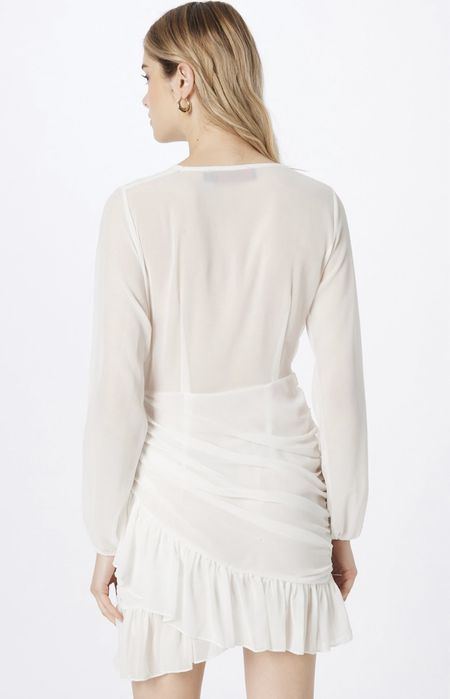 Бяла рокля Misspap