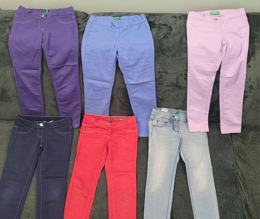 Pantaloni, 6-7 ani, Benetton