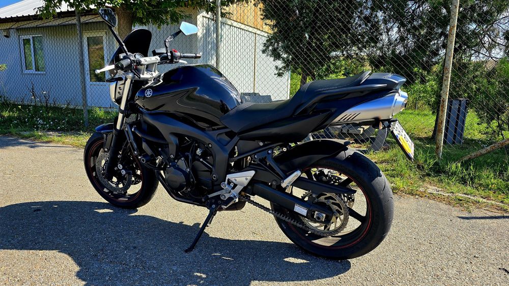 Yamaha FZ6N S2 2008