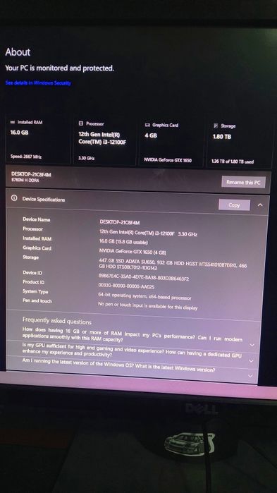 Vand sau schimb PC gaming