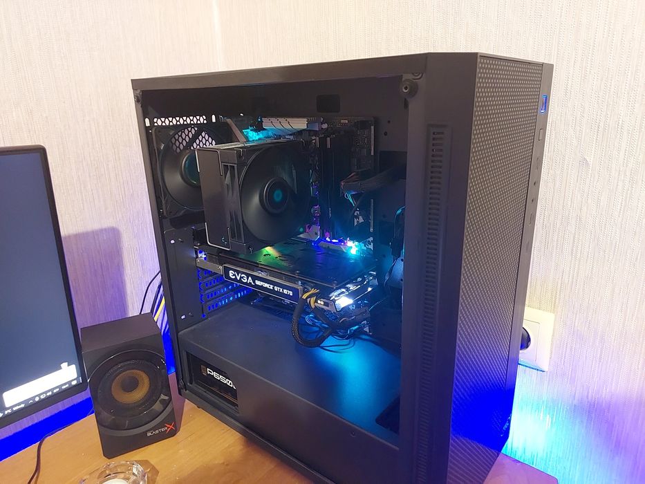 Gaming pc ryzen 5 5500