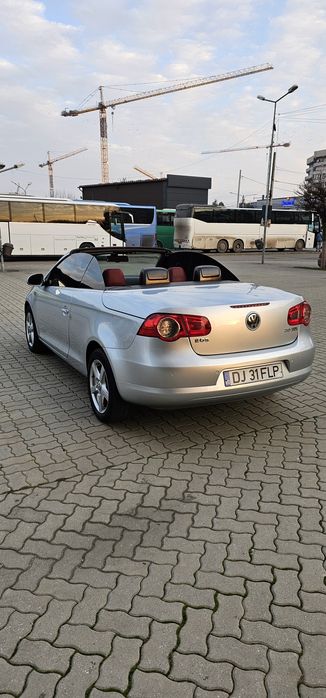 Vw EOS 2008 2.0 TDI automat D&G in stare foarte bună