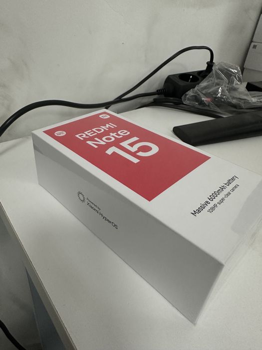 Redmi note 15 8/256