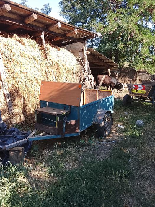 Remorca pentru motocultor
