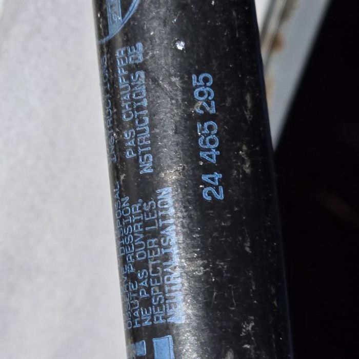 Telescop capota Opel Astra H facelift