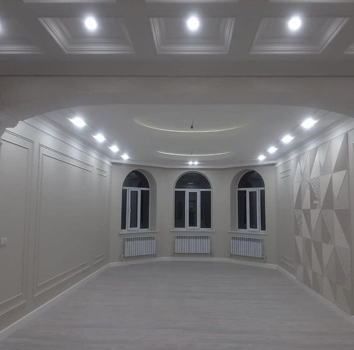 Стяжка теплый пол жасаймыз