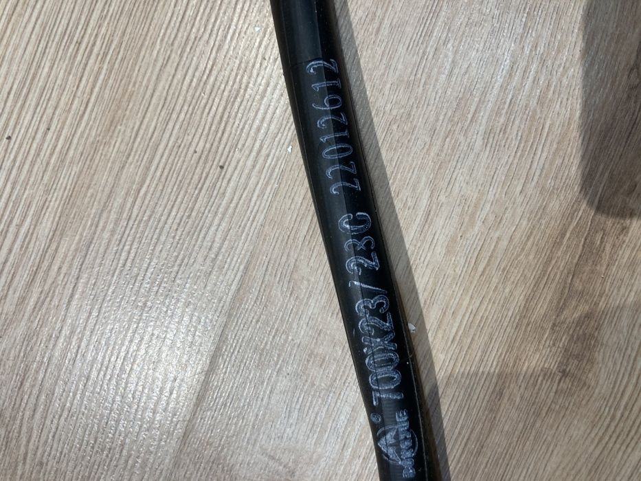 Велосипедная камера 700×23/28C Presta (б/у
> Велосипед камерасы 700×23