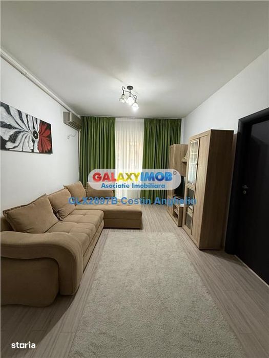 Studio dublu  2 camere 45 mp - Militari Residence
