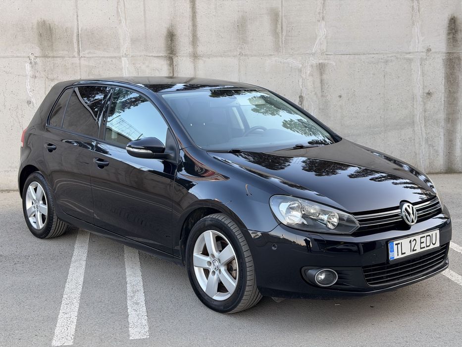 Volkswagen GOlf 6 2.0 diesel 140cp/Scaune incazlite/Senzori parcare