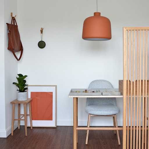 Параван от дъб масив чисто нов