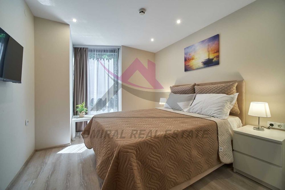 Дава се под наем Двустаен апартамент в Варна, Зимно кино Тракия - 65 кв.м за 580 € - Снимка #2