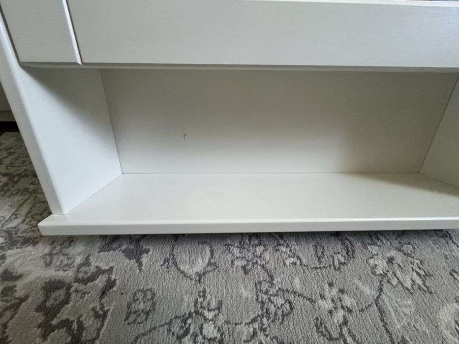 Dulap baie cu oglinda Hemnes-Ikea