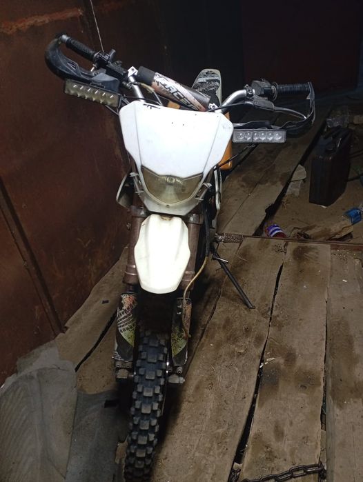 Питбайк 125 кубов