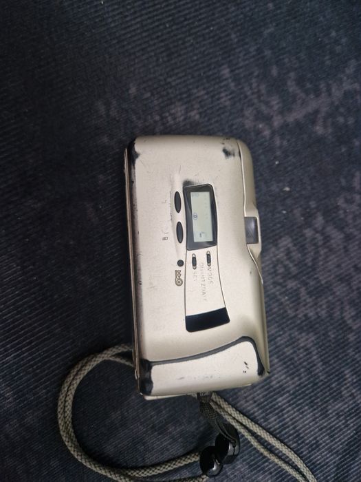 Olympus mju II в рабочем состояние