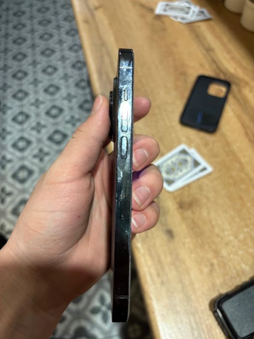 Iphone 14 pro, black