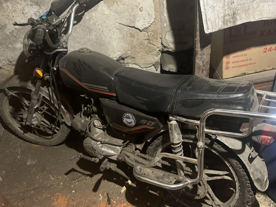 Мопед 50 куб zid 50