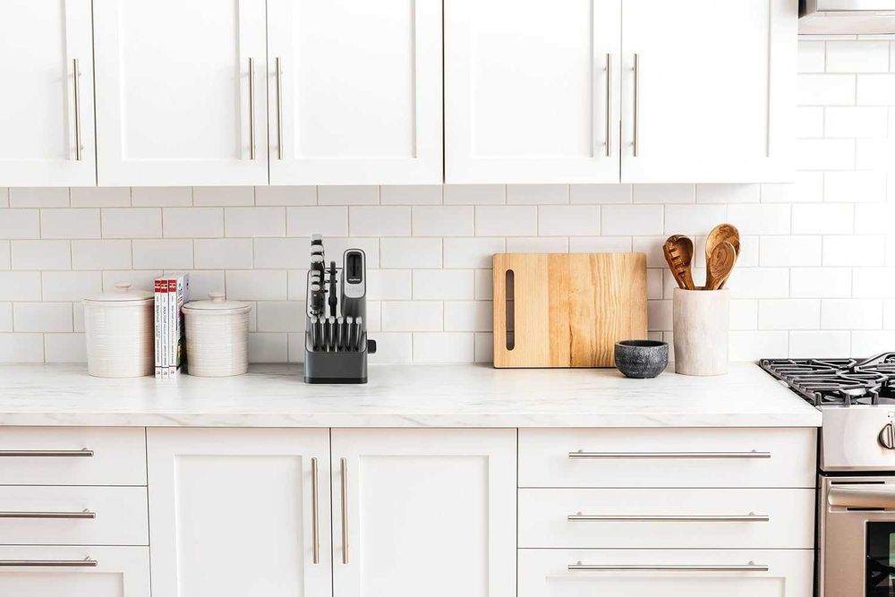 Ninja Foodi StaySharp Блок за Ножове с Вградено Точило