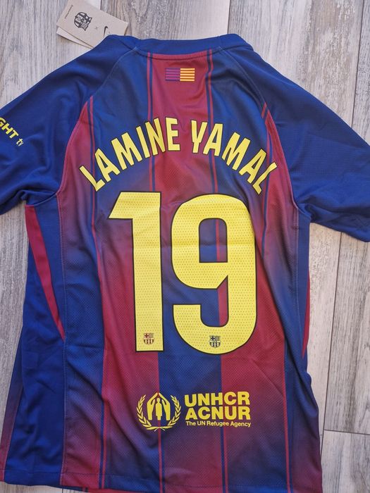 FC Barcelona – Lamine Yamal #19 Marime-S