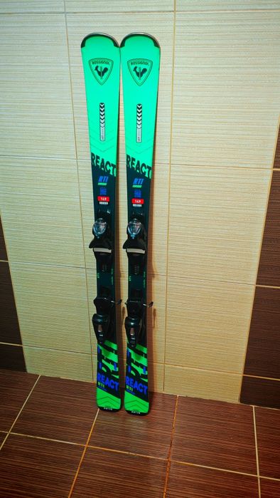 Schiuri rossignol react rti carbon 149-150 cm -clapari ski