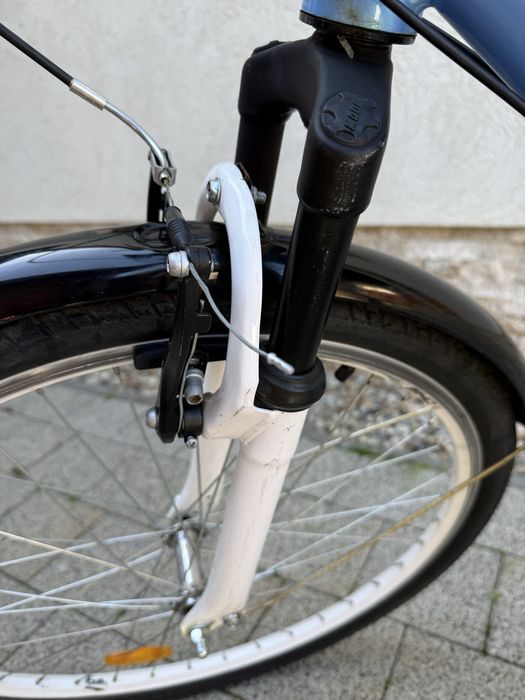 Vand bicicleta DHS Travel complet echipata