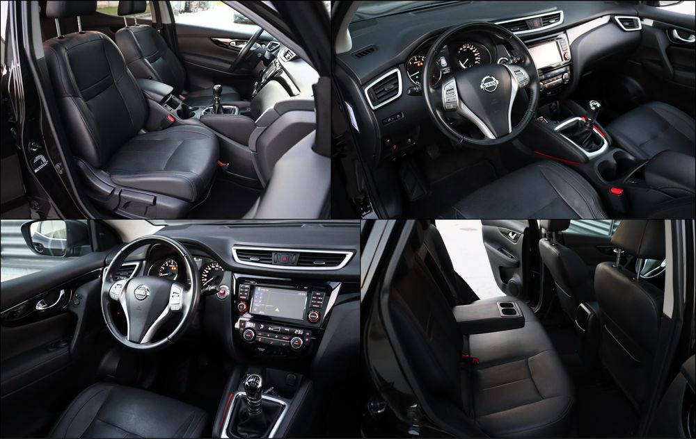 Nissan Qashqai Tekna / camere 360 / panoramic / piele / blind spot / lane assist