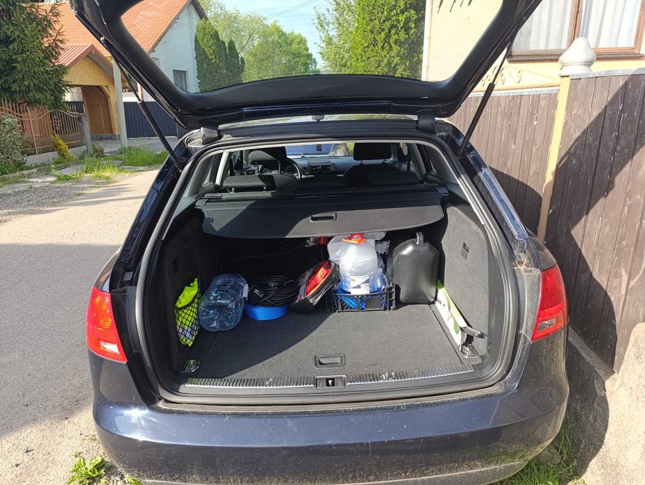 Vand Audi A4 B7 2007