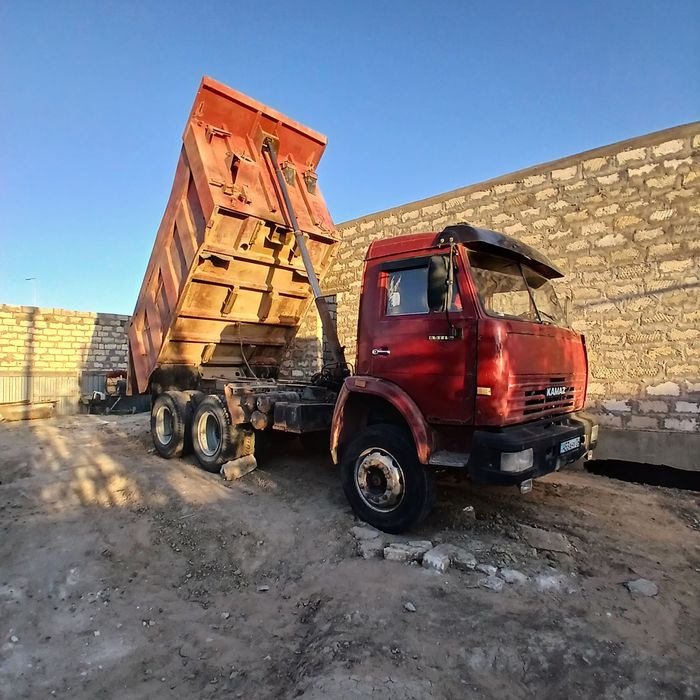 Камаз 65115 таза самосвал.  2004 жылғы.