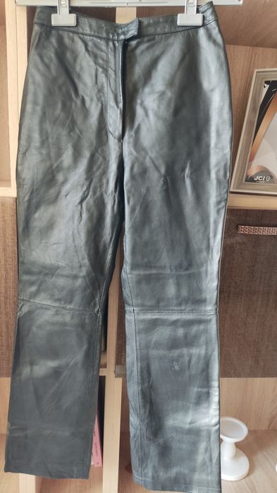 Pantaloni piele naturala