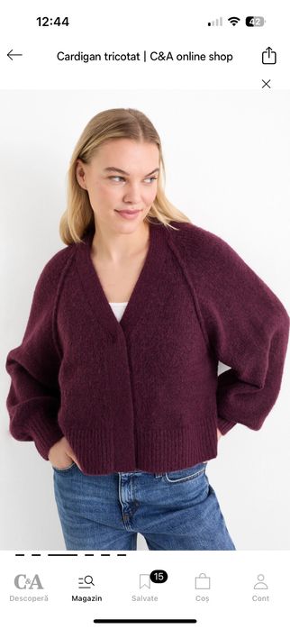 Cartigan nou C&A