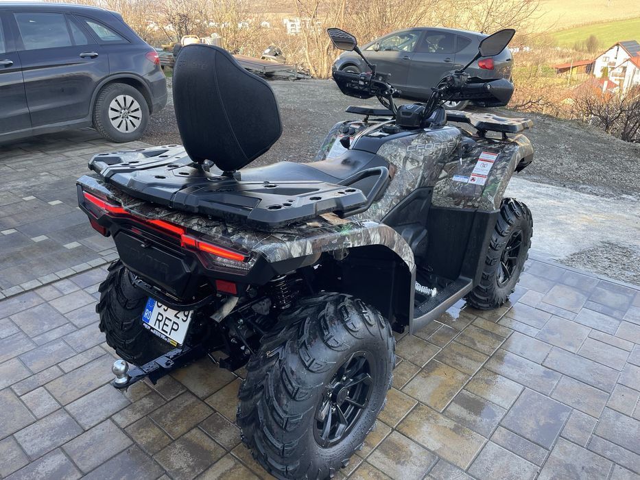 Vand Cf moto X5 EPS, 520 L euro 5 ca nou