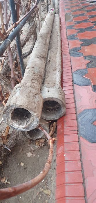 Труба азбест 100лик канализация учун