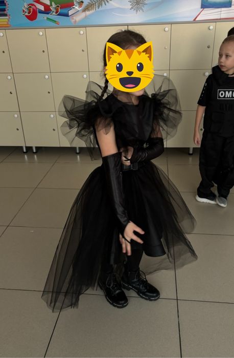 Платье Венсдей девочке