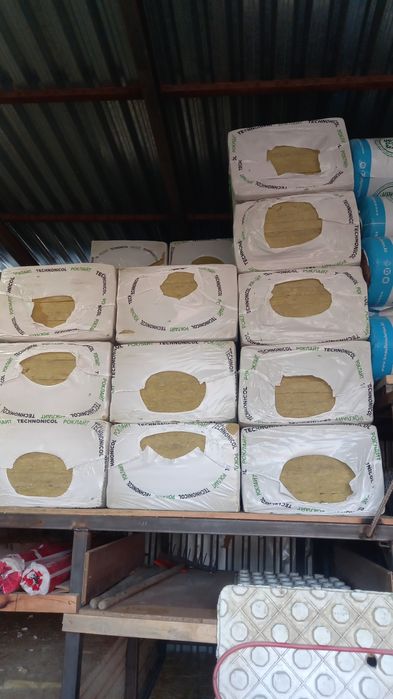 Минераловатные плиты