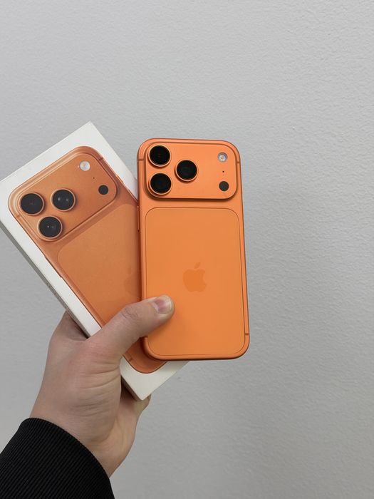 Iphone 17 pro EAC 100%akb Айфон 17 про