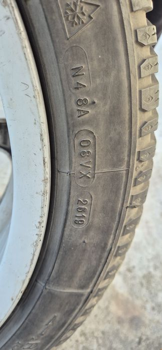 BMW джанти Style 159 със зимни гуми 225/45/17 BFGoodrich G-Force Winter2