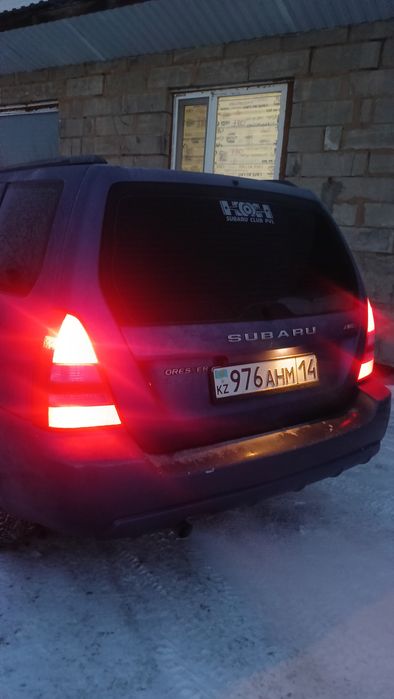 Субару Форестер  2 поколения