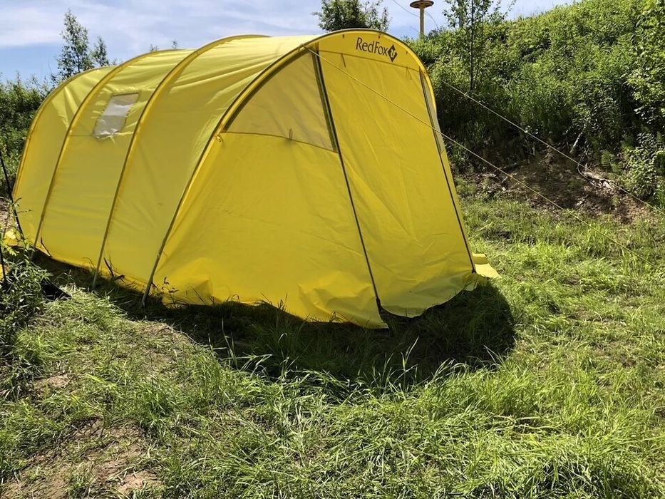Палатка Red Fox team жёлтая