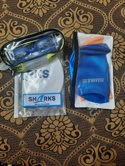 Шапочка для бассейна детская