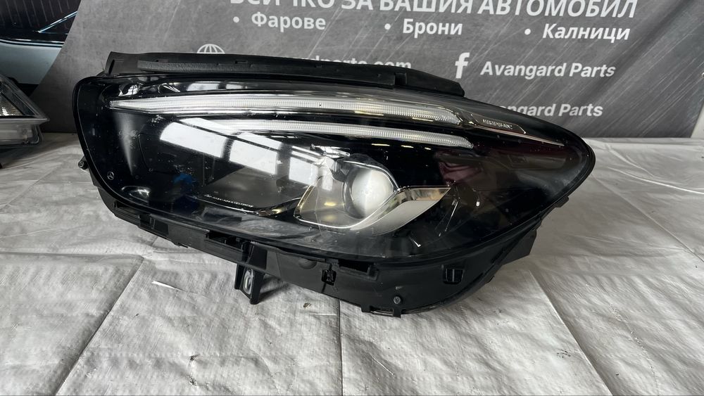 2 бро Ляв фар Mercedes B W247 2019-