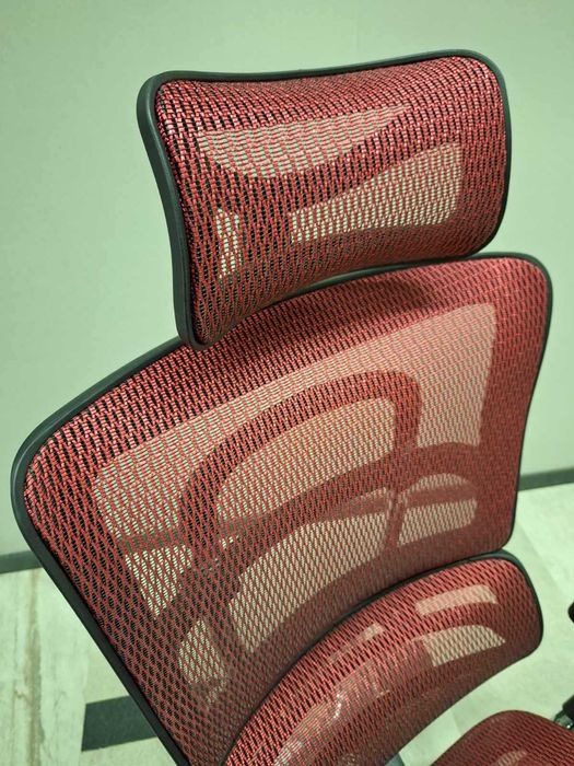 Ергономичен офис стол ErgoPro - червен