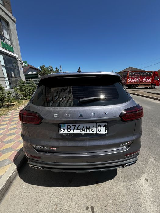 Кроссовер chery tiggo 8 pro
