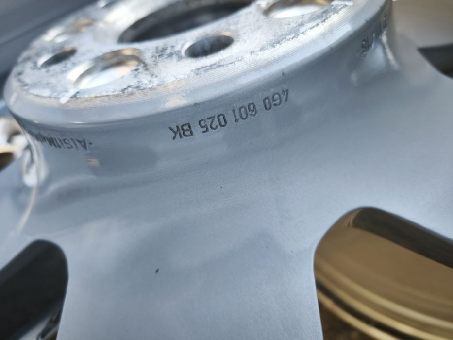 17" оригинални алуминиеви джанти за Audi A4, A6...