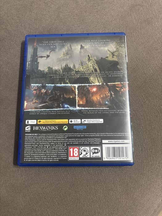 Lords of the Fallen игра за PS5