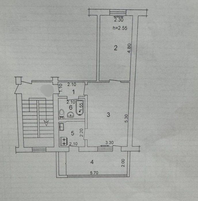 Продам 2 комнатную квартиру рядом с метро Максим Горького. Центр