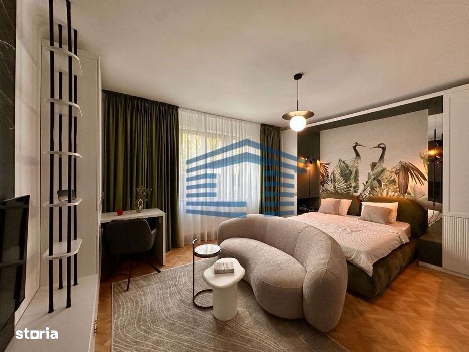 Studio 43mp - Parcare- Renovat- Centrala pe gaz si Teracota pe lemne