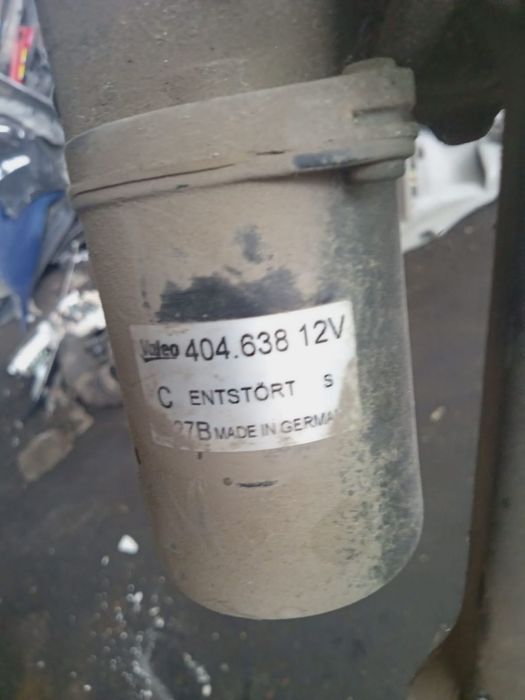 Ansamblu stergator cu motoras 40463812V Citroen C4 1 [2004 - 2008] Ha