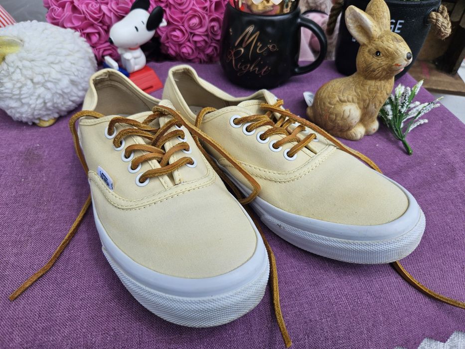 Vans жълти кецове N35